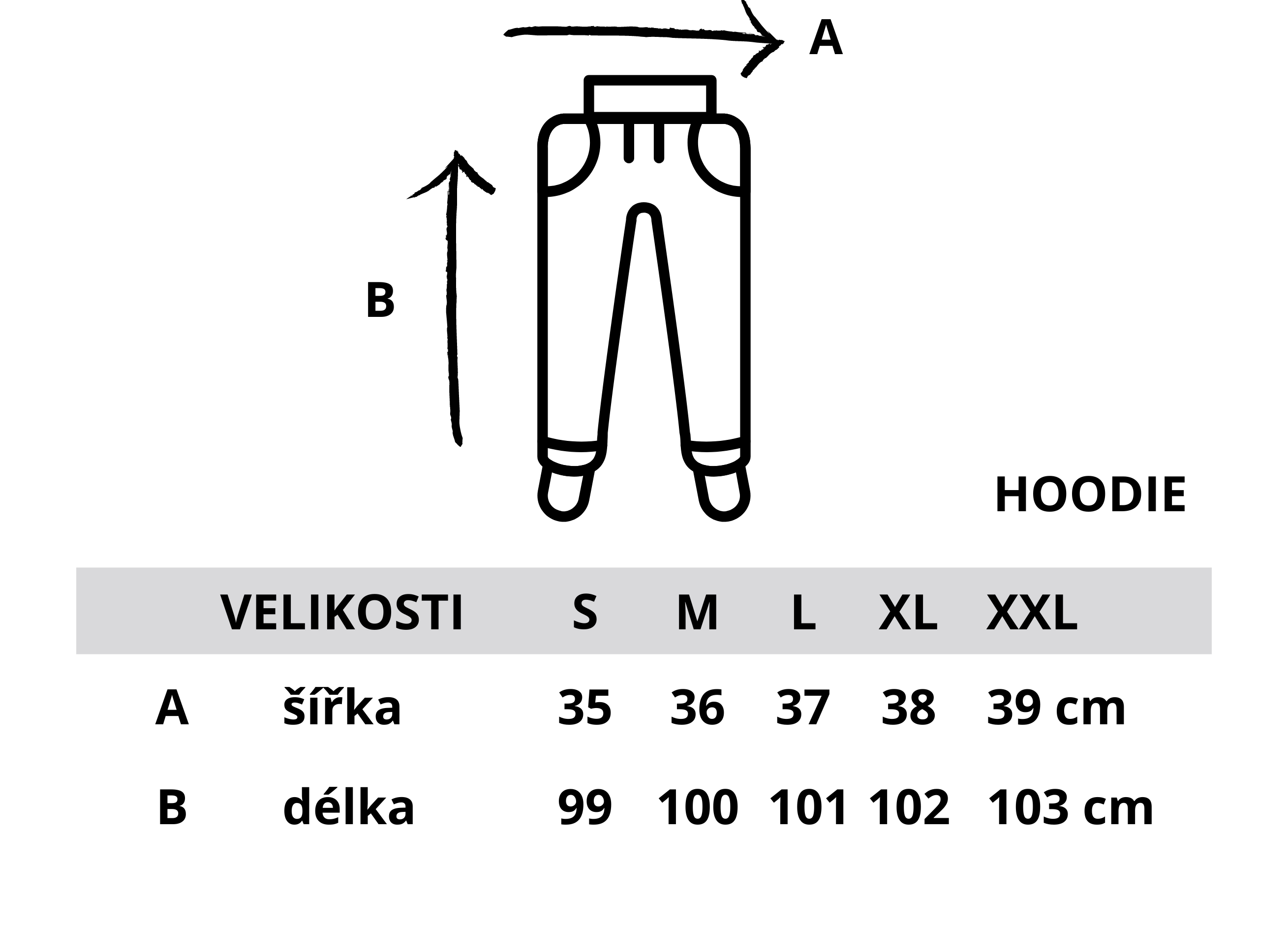 Hoodie tepláky nové